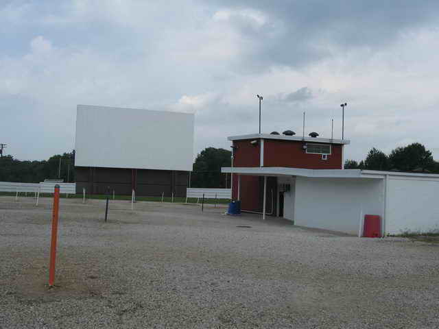 Midway Drive In Theater - 2010 Photo (newer photo)